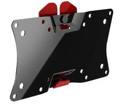 Кронштейн Holder LCDS-5060 черный для ЖК ТВ 19-32 настенный от стены 18мм наклон 5° VESA 200x100 до 30 кг
