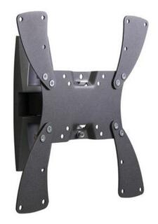 Кронштейн Holder LCDS-5019 черный для ЖК ТВ 19-40 настенный от стены 105мм наклон +15° поворот 40° до 30кг
