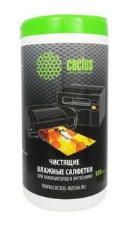Влажные салфетки Cactus CS-T1002 100 шт