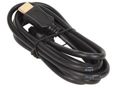 Кабель HDMI Gembird 1.8 м круглый черный CC-HDMI4L-6