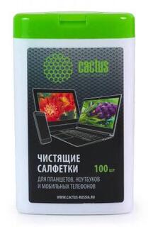 Влажные салфетки Cactus CS-T1005 100 шт
