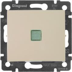 Выключатель Legrand Valena 1-клавишный с подсветкой слоновая кость 774310