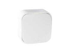 Выключатель Legrand Quteo 10А 1 клавиша белый 782200