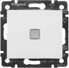 Выключатель Legrand Valena с подсветкой белый 774410