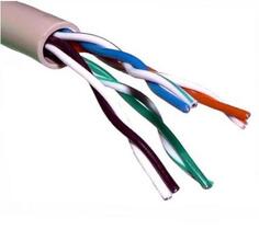 Кабель Proconnect UTP кат 5e 4 пары 24AWG CCA 305м неэкранированный 01-0043-3