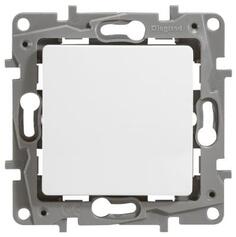 Выключатель Legrand Etika 1-клавишный белый 672201