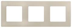 Рамка Legrand Etika 3 поста слоновая кость 672513