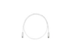 Патч-корд PANDUIT RJ-45TX6 PLUS UTP Cat.6 с модульными разъёмами TX6™ PLUS на обоих концах 5м белый