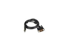Кабель HDMI- DVI-D 5м Buro позолоченные контакты ферритовые кольца HDMI-19M-DVI-D-5M