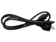 Кабель питания для ноутбуков 1.8м VCOM Telecom TP022-IEC320-C5/SHM-1.8-BK