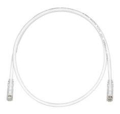 Патч-корд Panduit UTPSPL3MY Cat.6 3м белый