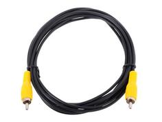 Кабель соединительный 3.0м VCOM Telecom RCA(M)-RCA(M) черный TAV4158-3M