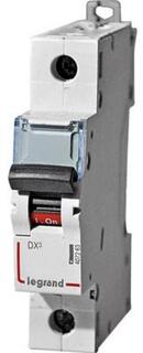 Автоматический выключатель Legrand DX3 10kA/16kA тип C 1П 10А 409112