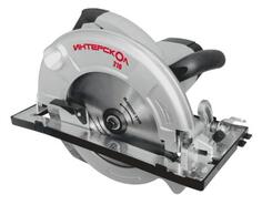 Дисковая пила Интерскол ДП-210/1900М 1900Вт