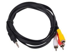 Кабель соединительный Telecom 3.5Jack (M)-3хRCA(M) TAV4545-2M