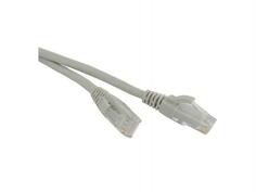 Патч-корд UTP 6 категории 10м Hyperline PC-LPM-UTP-RJ45-RJ45-C6-10M-LSZH-GY серый