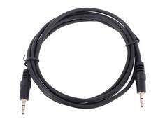 Кабель соединительный 1.5м VCOM Telecom 3.5 Jack (M) - 3.5 Jack (M) стерео аудио TAV7175-1.5M