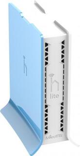 Беспроводной маршрутизатор MikroTik hAP lite 802.11bgn 300Mbps 2.4 ГГц 3xLAN белый RB941-2nD-TC