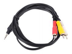 Кабель соединительный Telecom 3.5Jack (M)-3хRCA(M) TAV4545-1.5M