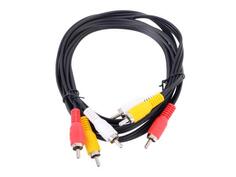 Кабель соединительный 2.0м VCOM Telecom 3xRCA(M)-3xRCA(M) TAV7150-2M