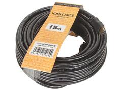 Кабель HDMI 15м VCOM Telecom CG150S-15M/CG501N-15M круглый черный