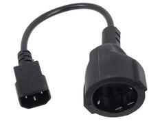 Переходник питания VCOM Telecom CE002-CU0.75-0.15M