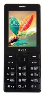 Мобильный телефон KREZ PL202B DUO черный 2.4