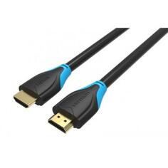 Кабель HDMI 0.75м Vention VAA-B01-L075 круглый черный