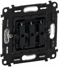 Выключатель Legrand Valena InMatic трехклавишный 10АХ 250В 752003