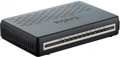 Маршрутизатор D-Link DVG-N5402SP/2S1U/C1B 802.11bgn 300Mbps 2.4 ГГц 4xLAN USB черный