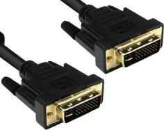 Кабель DVI 1.8м Exegate EX257294RUS круглый черный