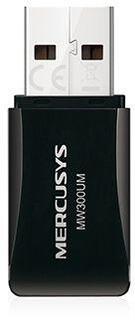 Беспроводной USB адаптер Mercusys MW300UM 300Mbps