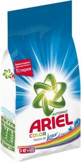 Стиральный порошок ARIEL Ленор эффект Color 3кг