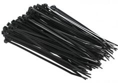Набор кабельных стяжек Telecom TIE3.6X150MM-B 100шт черный
