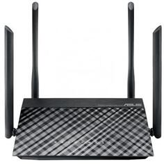 Wi-Fi роутер ASUS RT-AC1200 802.11abgnac 1167Mbps 2.4 ГГц 5 ГГц 4xLAN USB черный