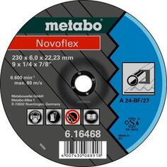Круг обдирочный METABO 616460000 сталь Novoflex 115x6.0мм А30