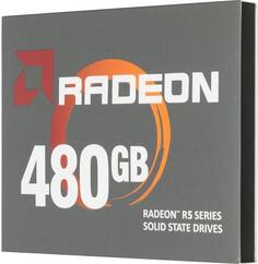 Твердотельный накопитель SSD 2.5 480 Gb AMD R5SL480G Read 530Mb/s Write 450Mb/s 3D NAND TLC