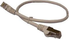 Патч-корд RJ45 - RJ45, 4 пары, FTP, категория 6A, 1.5 м, серый, LSZH, LANMASTER