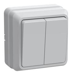 Выключатель IEK EVO20-K01-10-DC 10 A белый
