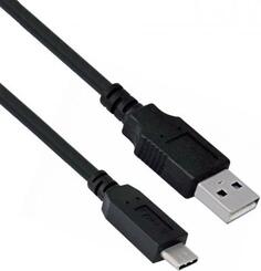 Кабель Type-C Exegate EX272345RUS круглый черный