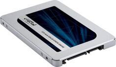 Твердотельный накопитель SSD 2.5 500 Gb Crucial MX500 Read 560Mb/s Write 510Mb/s 3D NAND TLC