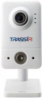 Видеокамера Trassir TR-D7121IR1W CMOS 1/2.7 2.8 мм 1920 x 1080 H.264 RJ-45 Wi-Fi белый