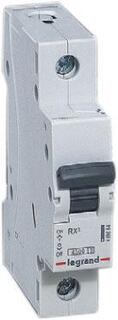 Legrand 419666 RX3 Авт.выключатель 4,5кА 25А 1П C