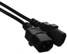 Кабель монитор - компьютер 220V (UPS -&gt; устройство) &lt;VDE&gt; 3G*0.75mm VCOM (CE001-CU)5м