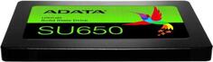 Твердотельный накопитель SSD 2.5 240 Gb A-Data ASU650SS-240GT-R Read 520Mb/s Write 450Mb/s 3D NAND TLC