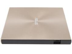 Привод DVD-RW Asus SDRW-08U9M-U золотистый USB slim ultra slim M-Disk Mac внешний RTL