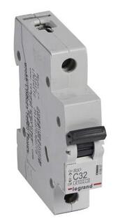 RX3 Авт.выключатель 4,5кА 32А 1П C Legrand