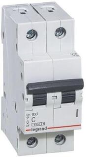 RX3 Авт.выключатель 4,5кА 32А 2П C Legrand