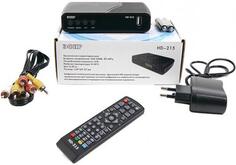 Ресивер DVB-T2 Сигнал Эфир HD-215