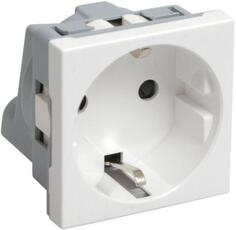 Розетка IEK CKK-40D-RSZB2-K01-K 10 А белый